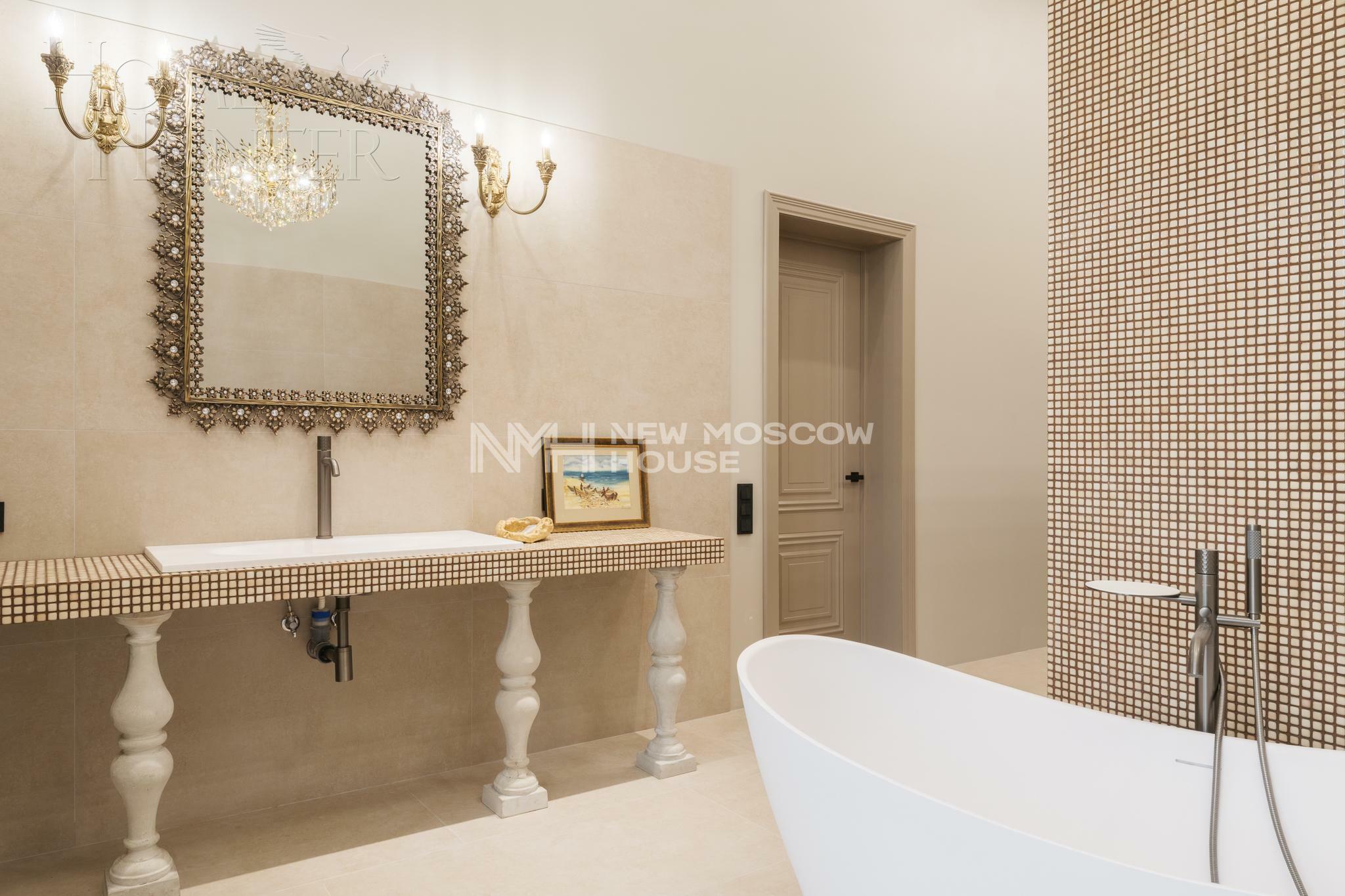 1-этажный коттедж 540 м² с отделкой