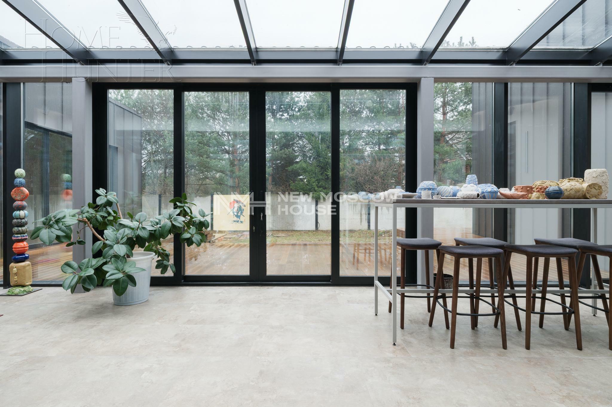 1-этажный коттедж 540 м² с отделкой