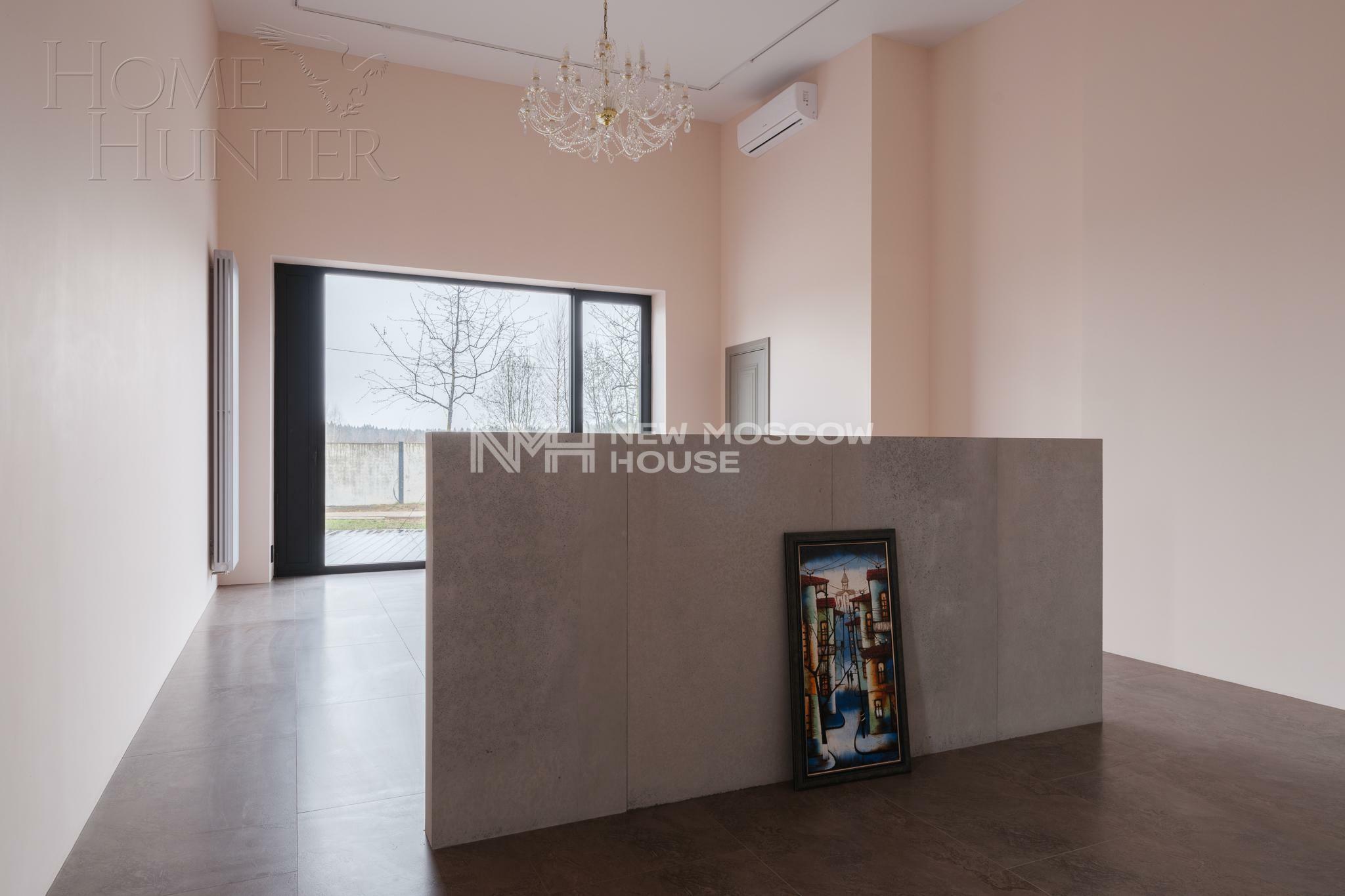 1-этажный коттедж 540 м² с отделкой