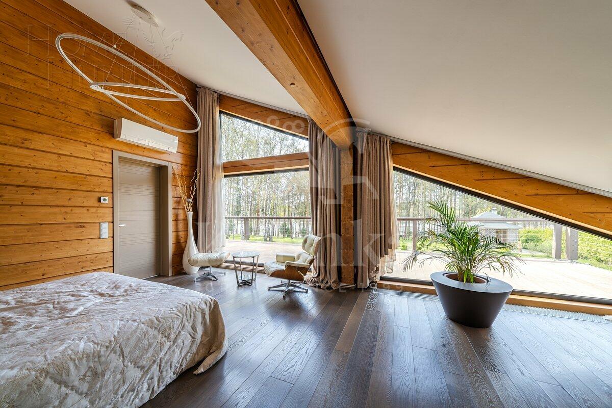 2-этажный коттедж 677 м² с отделкой