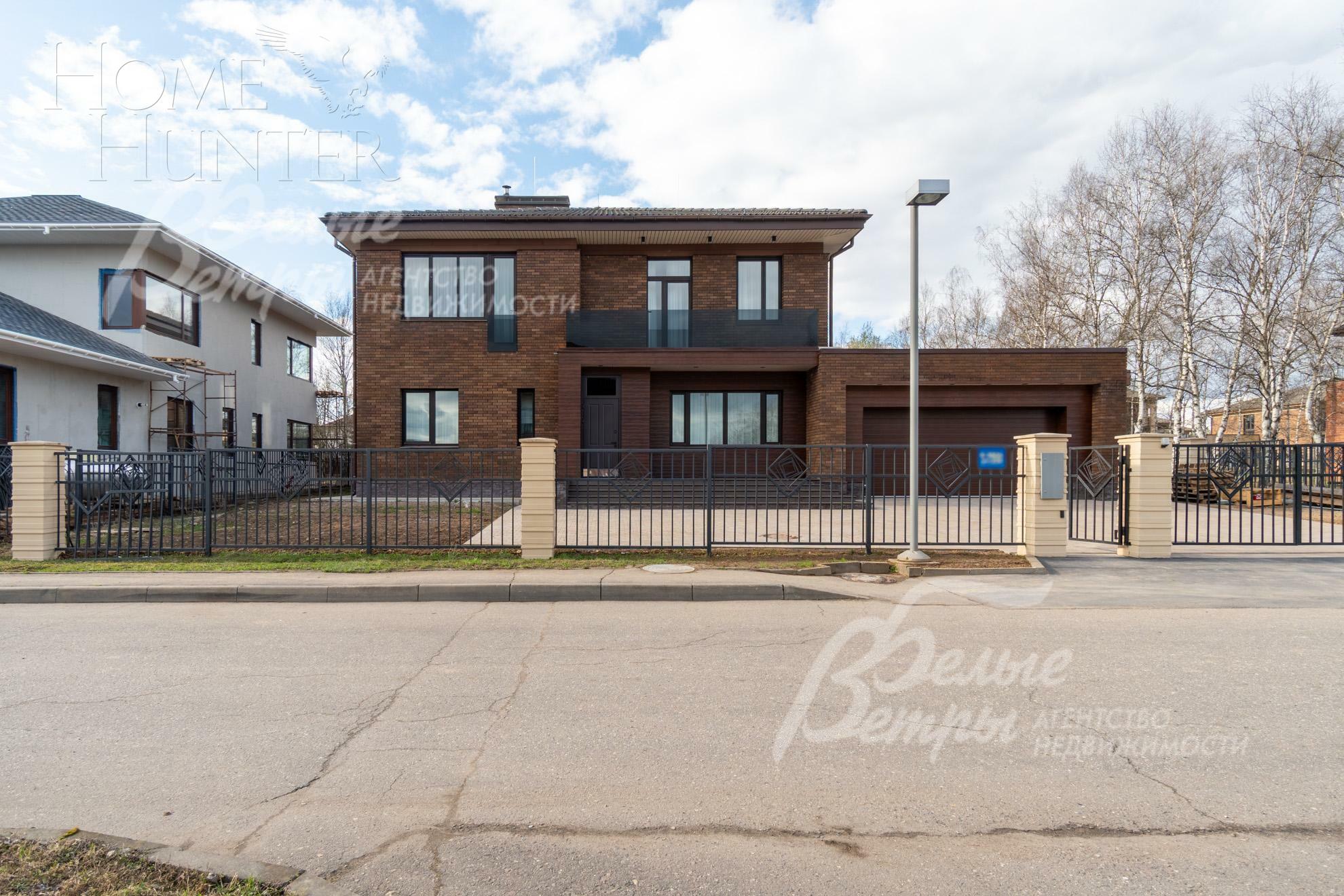 2-этажный коттедж 396 м² с отделкой