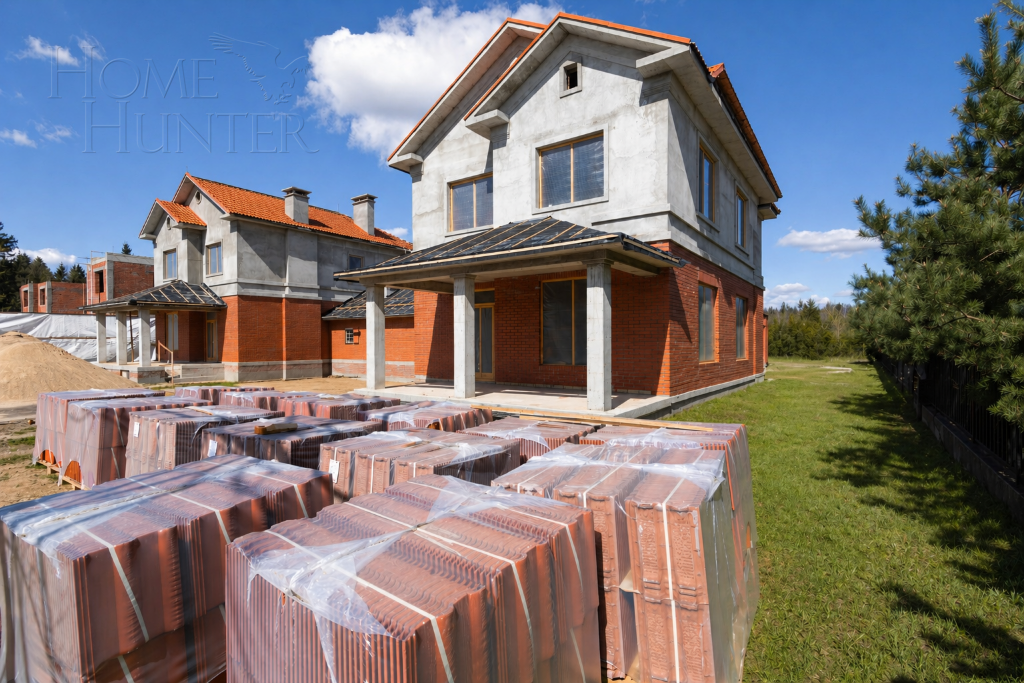 2-этажный таунхаус 373 м² без отделки