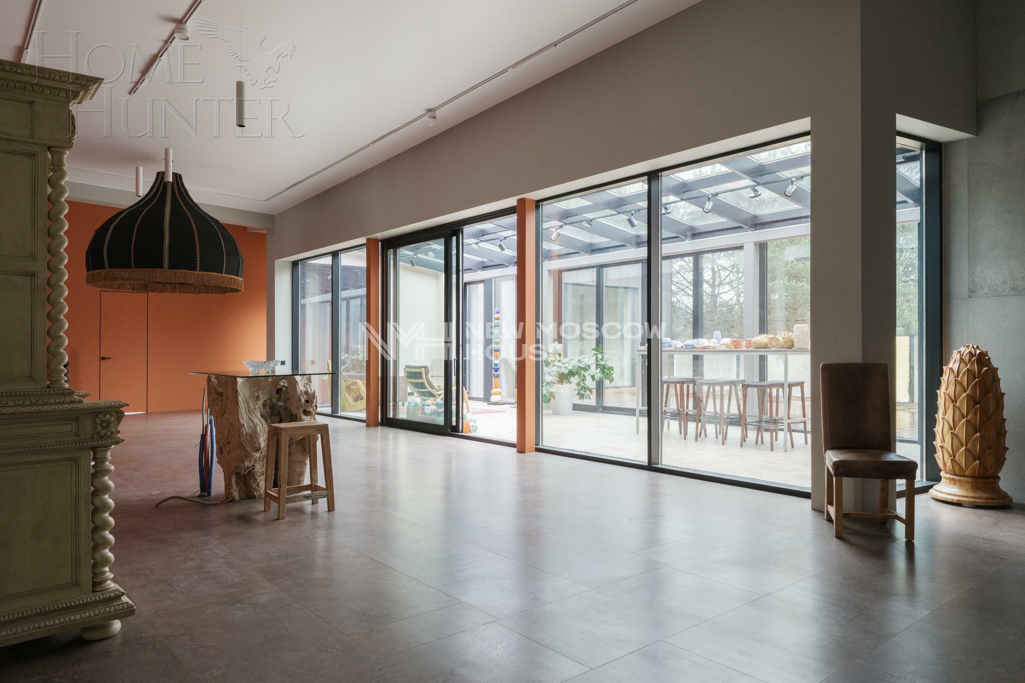 1-этажный коттедж 540 м² с отделкой