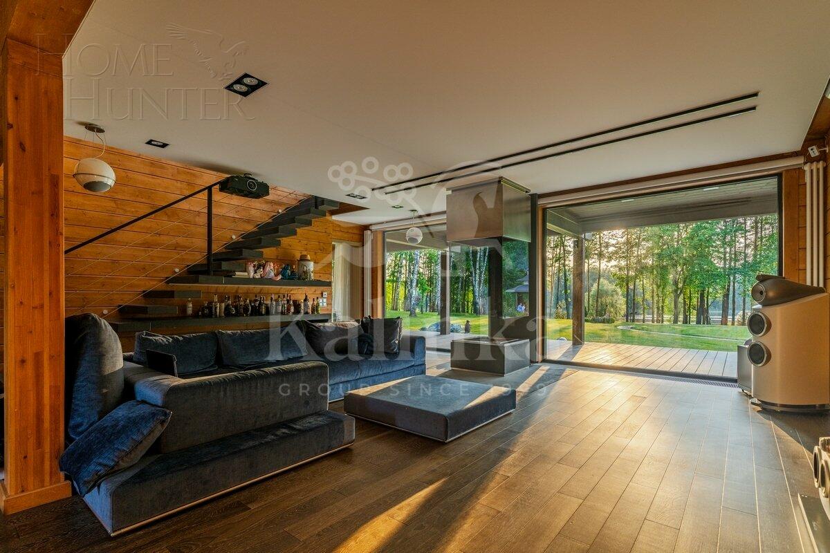 2-этажный коттедж 677 м² с отделкой