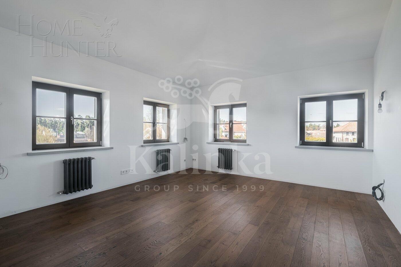 3-этажный коттедж 845.1 м² без отделки
