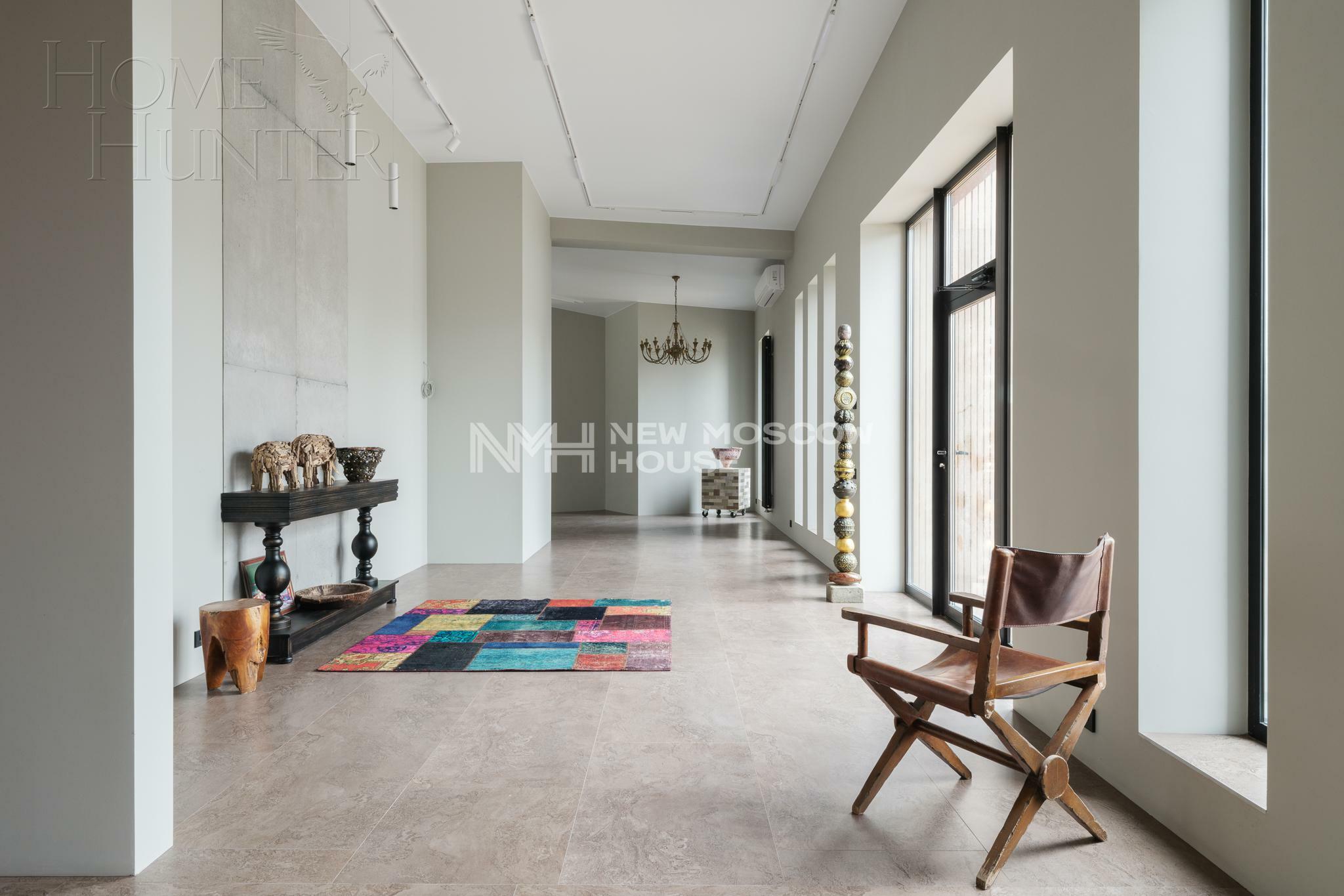 1-этажный коттедж 540 м² с отделкой