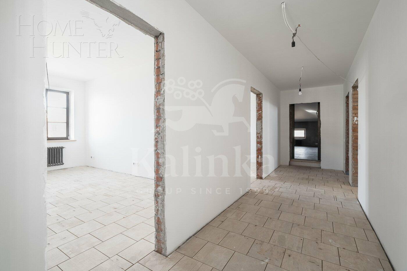 3-этажный коттедж 845.1 м² без отделки