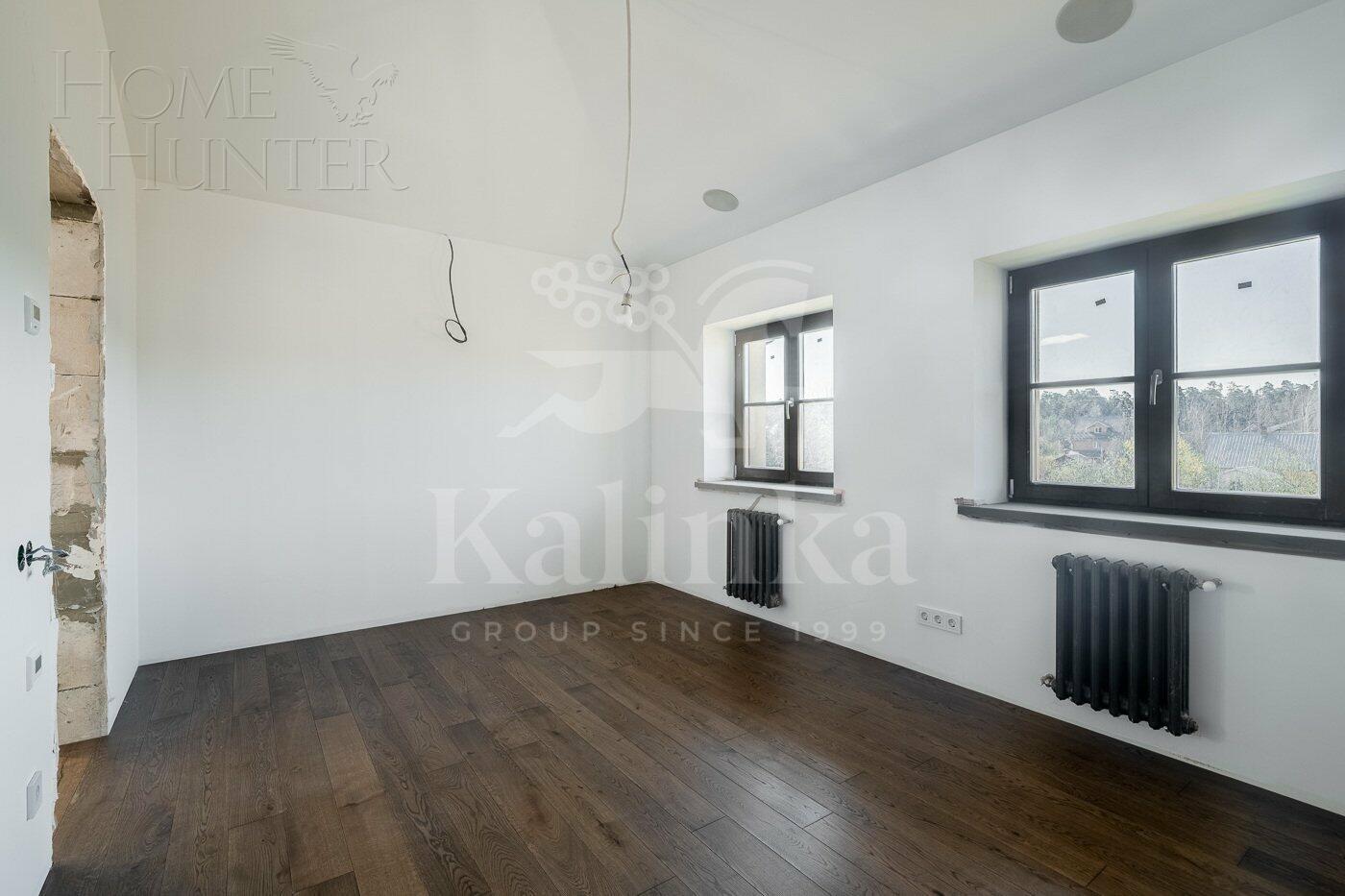 3-этажный коттедж 845.1 м² без отделки