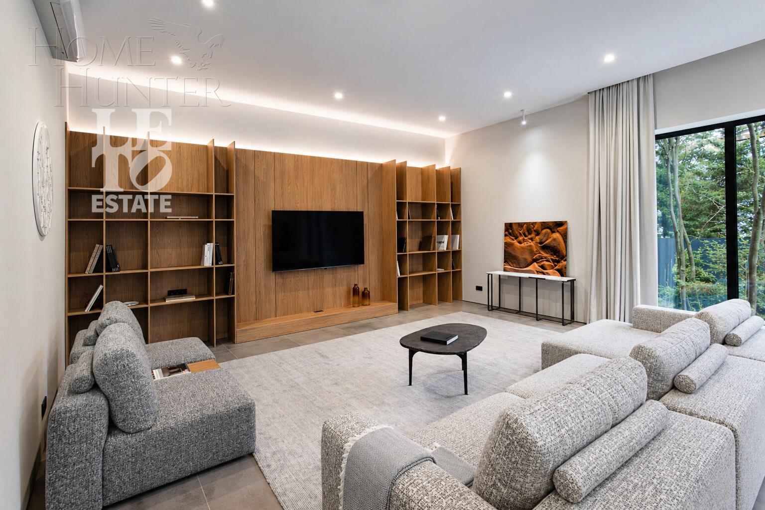 2-этажный коттедж 687 м² с отделкой