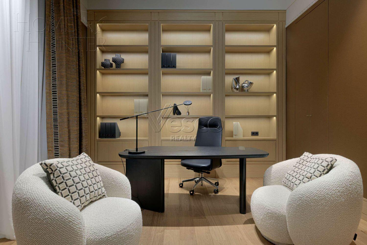 2-этажный коттедж 800 м² с отделкой
