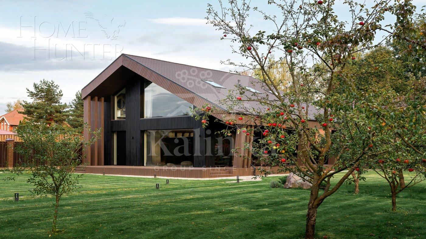 2-этажный коттедж 677 м² с отделкой