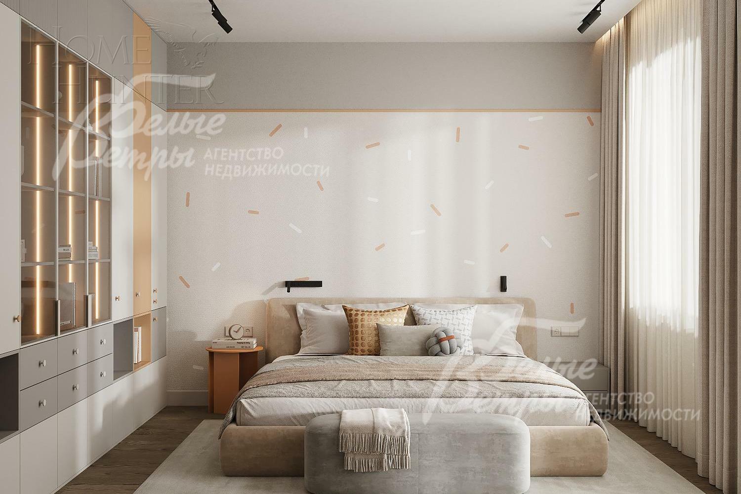 2-этажный коттедж 396 м² с отделкой