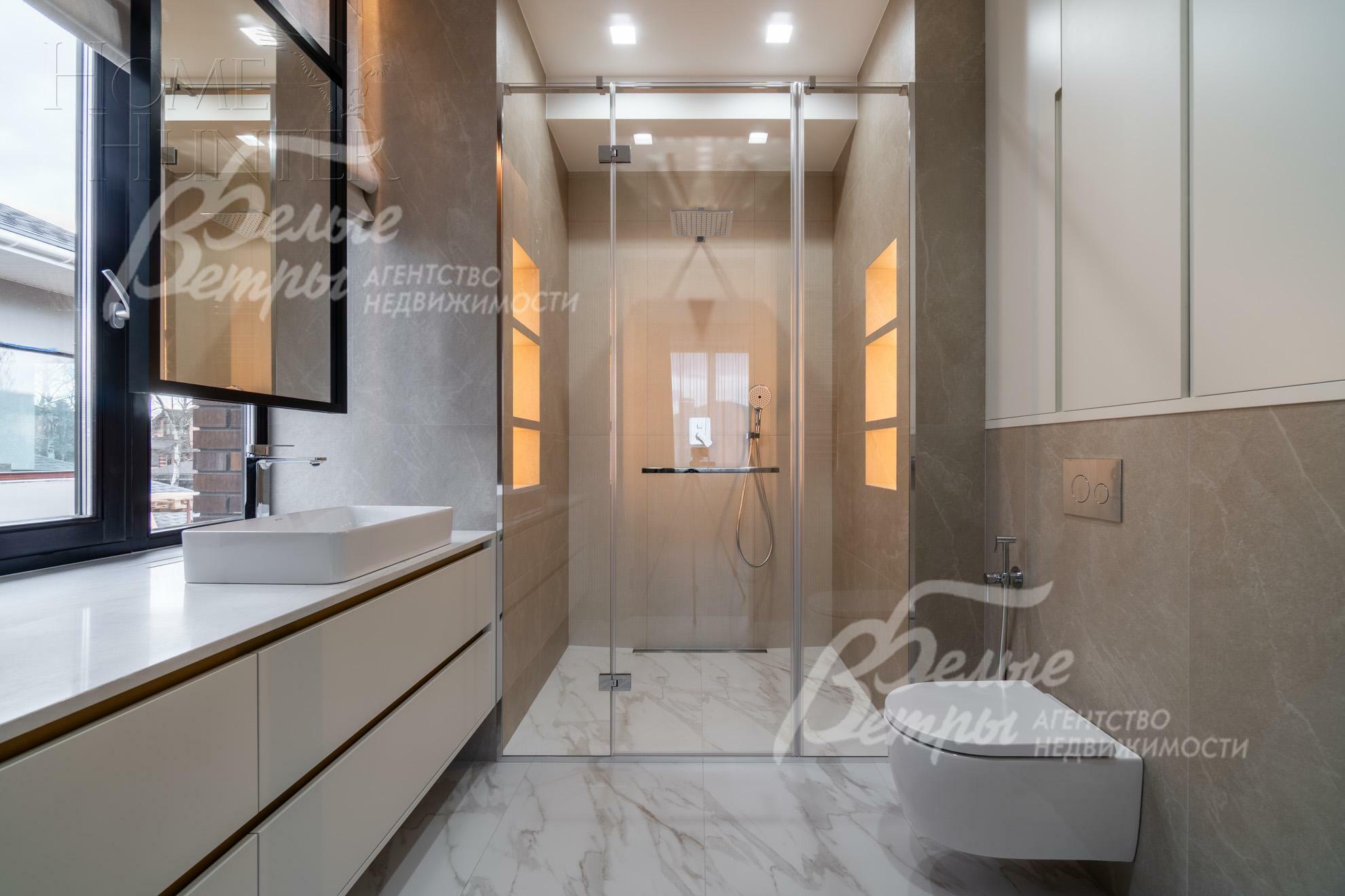 2-этажный коттедж 396 м² с отделкой