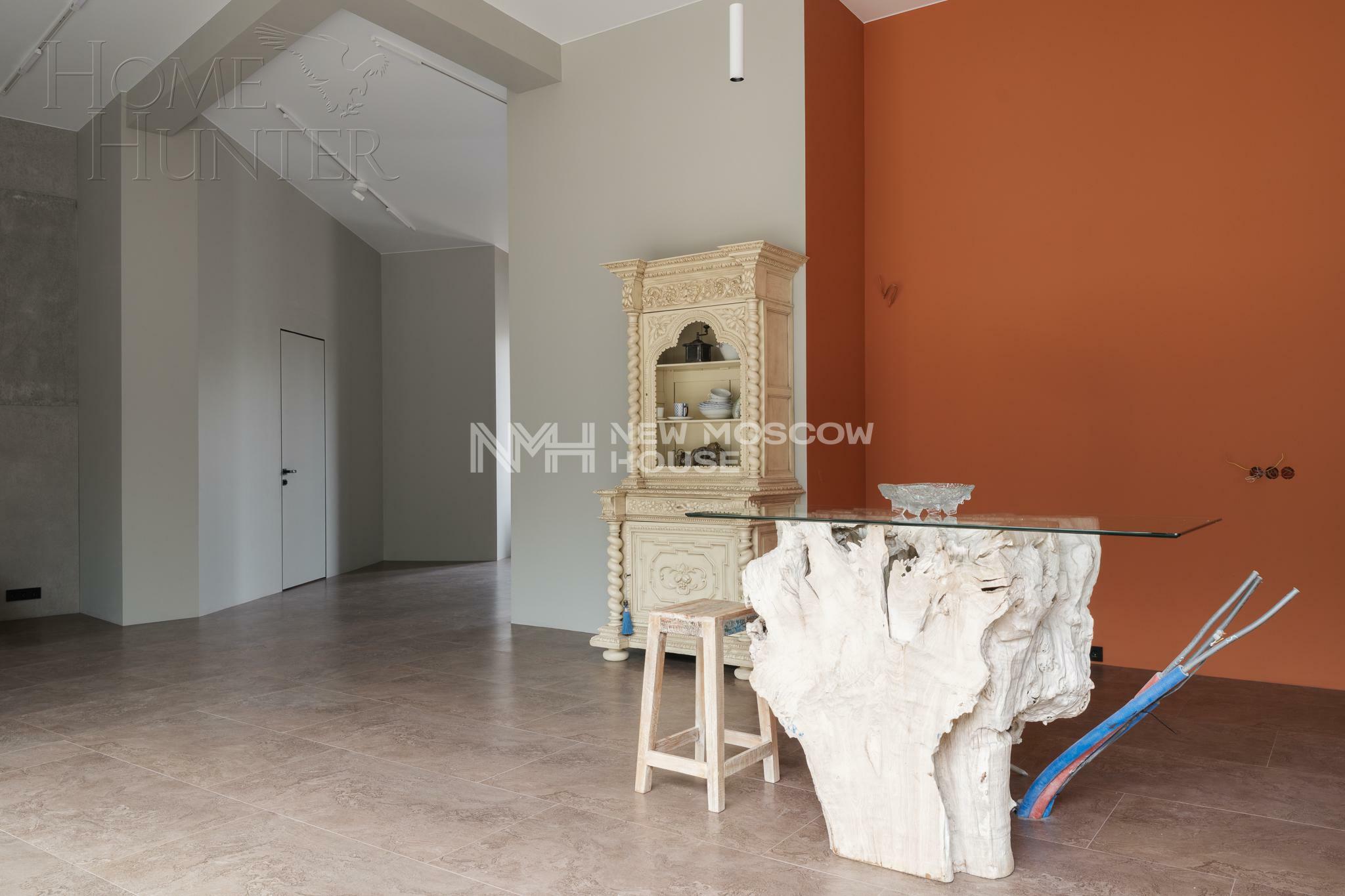 1-этажный коттедж 540 м² с отделкой