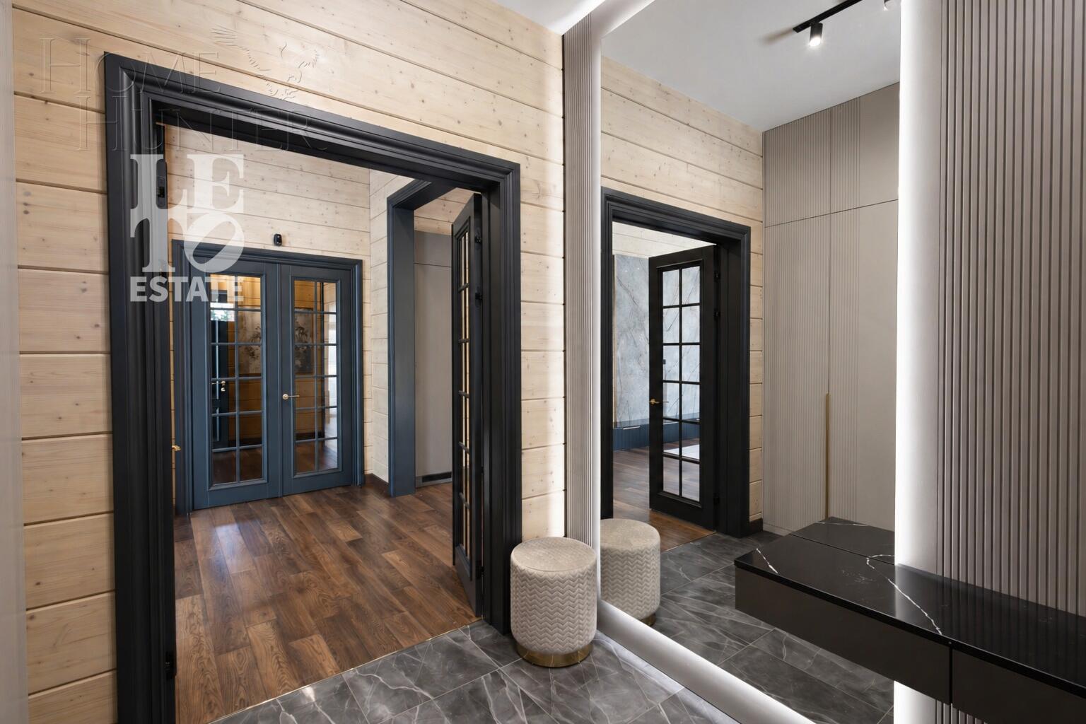 2-этажный коттедж 687 м² с отделкой