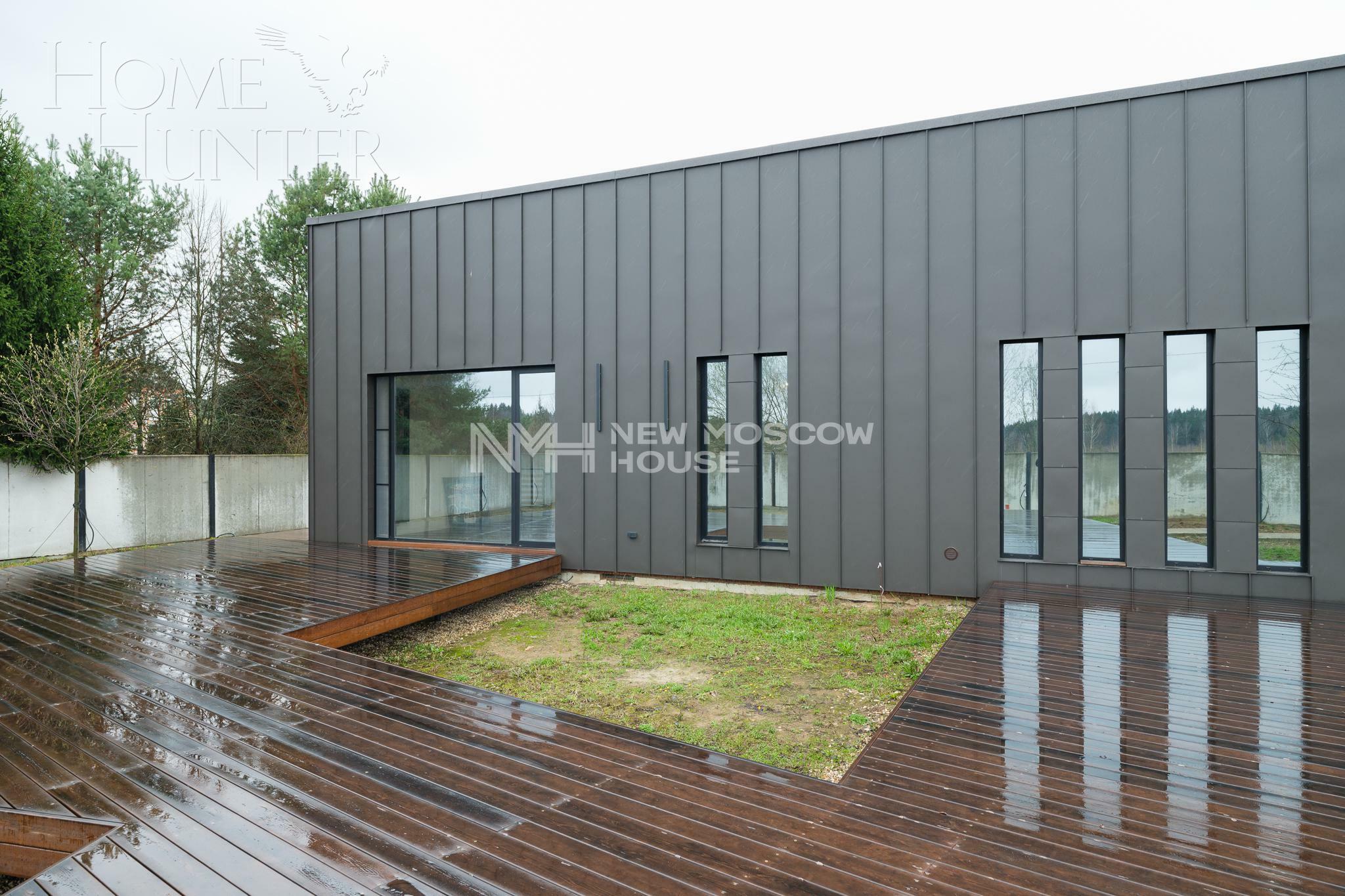 1-этажный коттедж 540 м² с отделкой