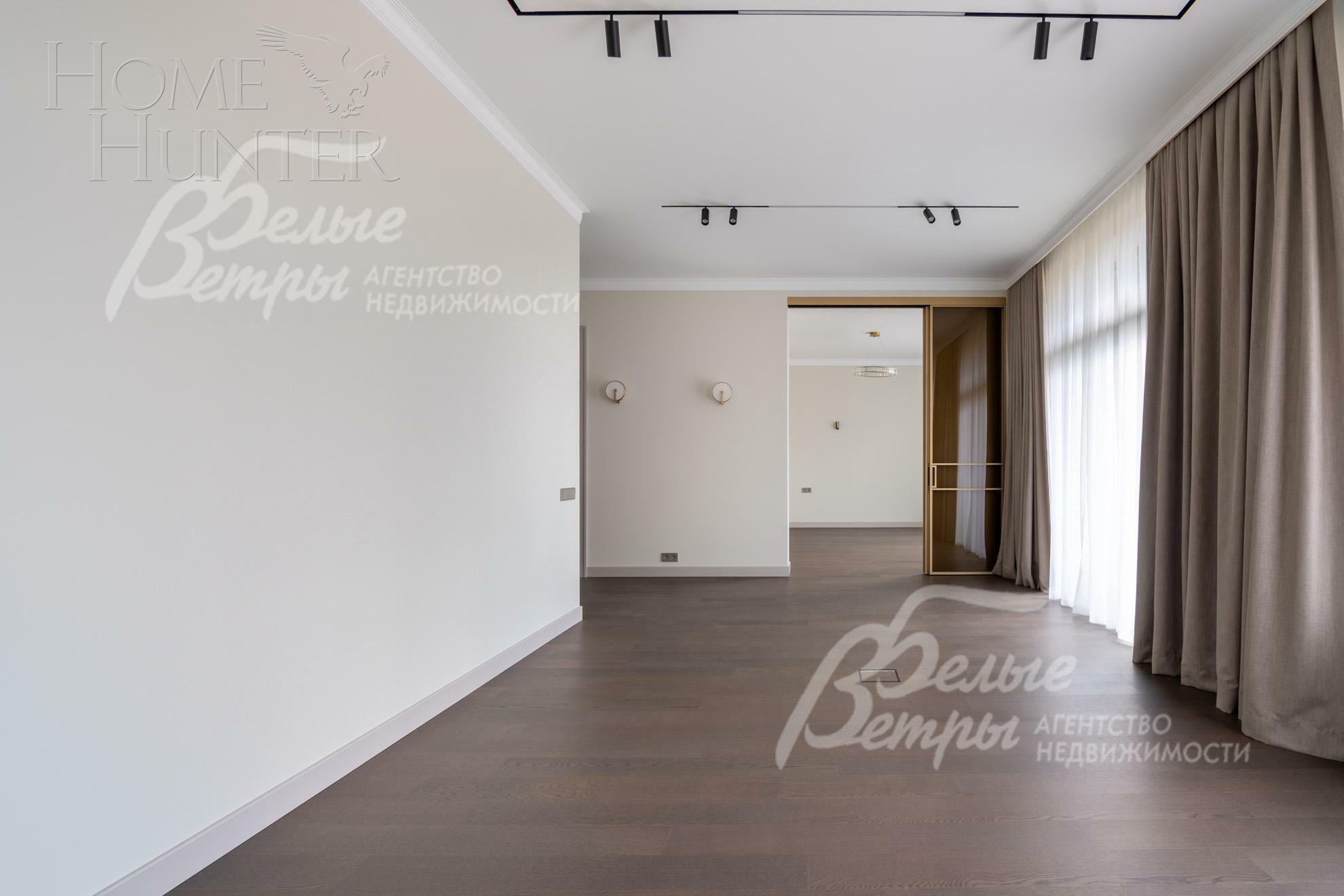 2-этажный коттедж 396 м² с отделкой