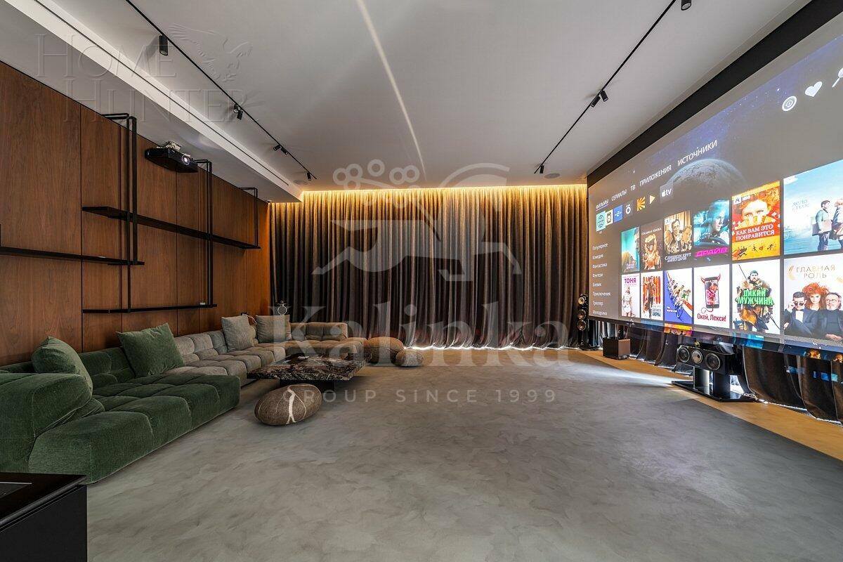 2-этажный коттедж 677 м² с отделкой