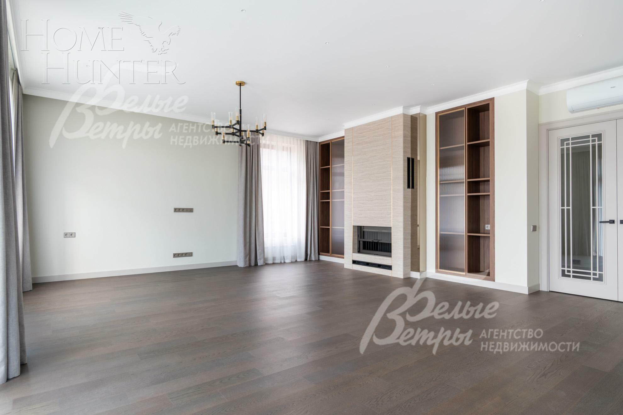 2-этажный коттедж 396 м² с отделкой