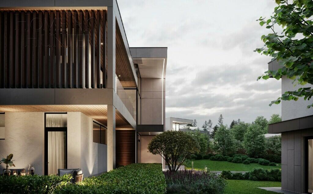 2-этажный коттедж 1 420 м² без отделки