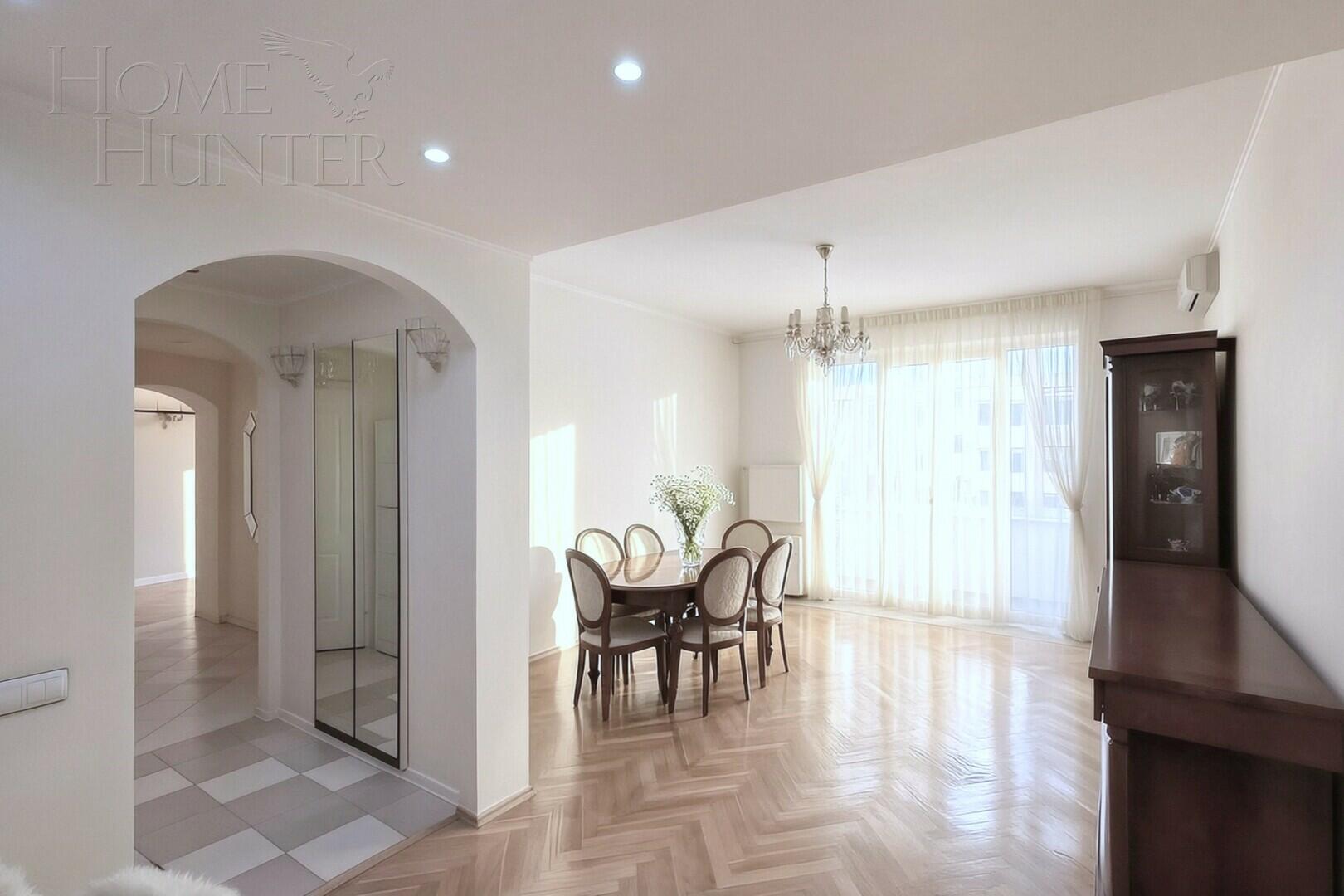 4-КОМН. КВАРТИРА С ОТДЕЛКОЙ 124 М² НА 6 ЭТАЖЕ