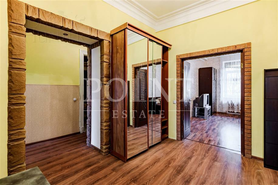 5-КОМН. КВАРТИРА С ОТДЕЛКОЙ 108.1 М² НА 2 ЭТАЖЕ