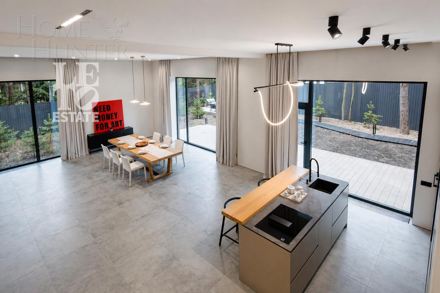 2-этажный коттедж 687 м² с отделкой