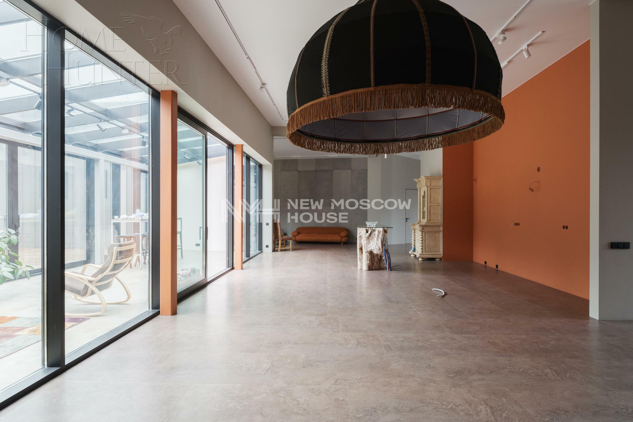 1-этажный коттедж 540 м² с отделкой