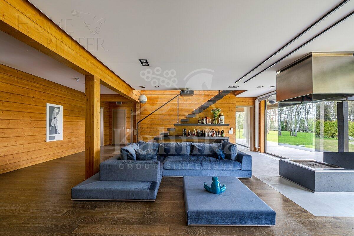 2-этажный коттедж 677 м² с отделкой