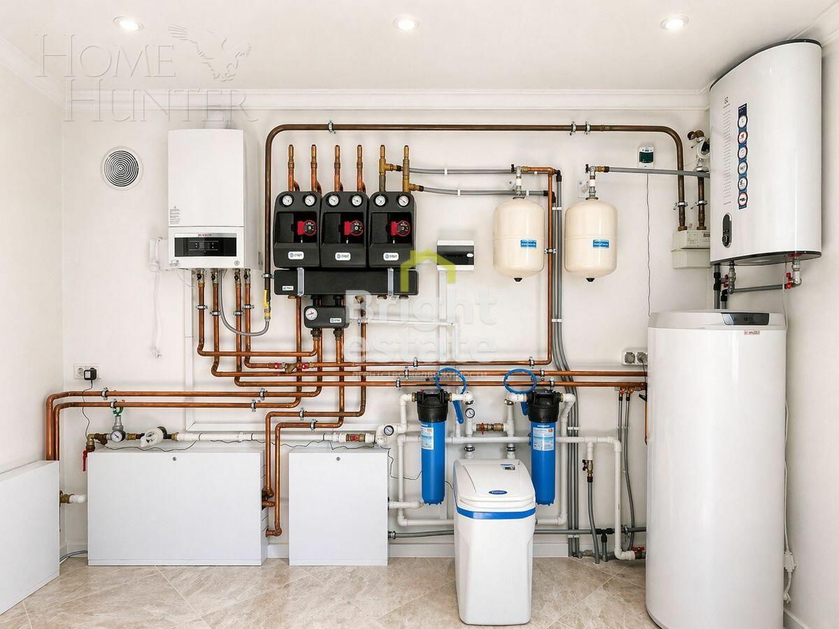 2-этажный коттедж 224.6 м² с отделкой