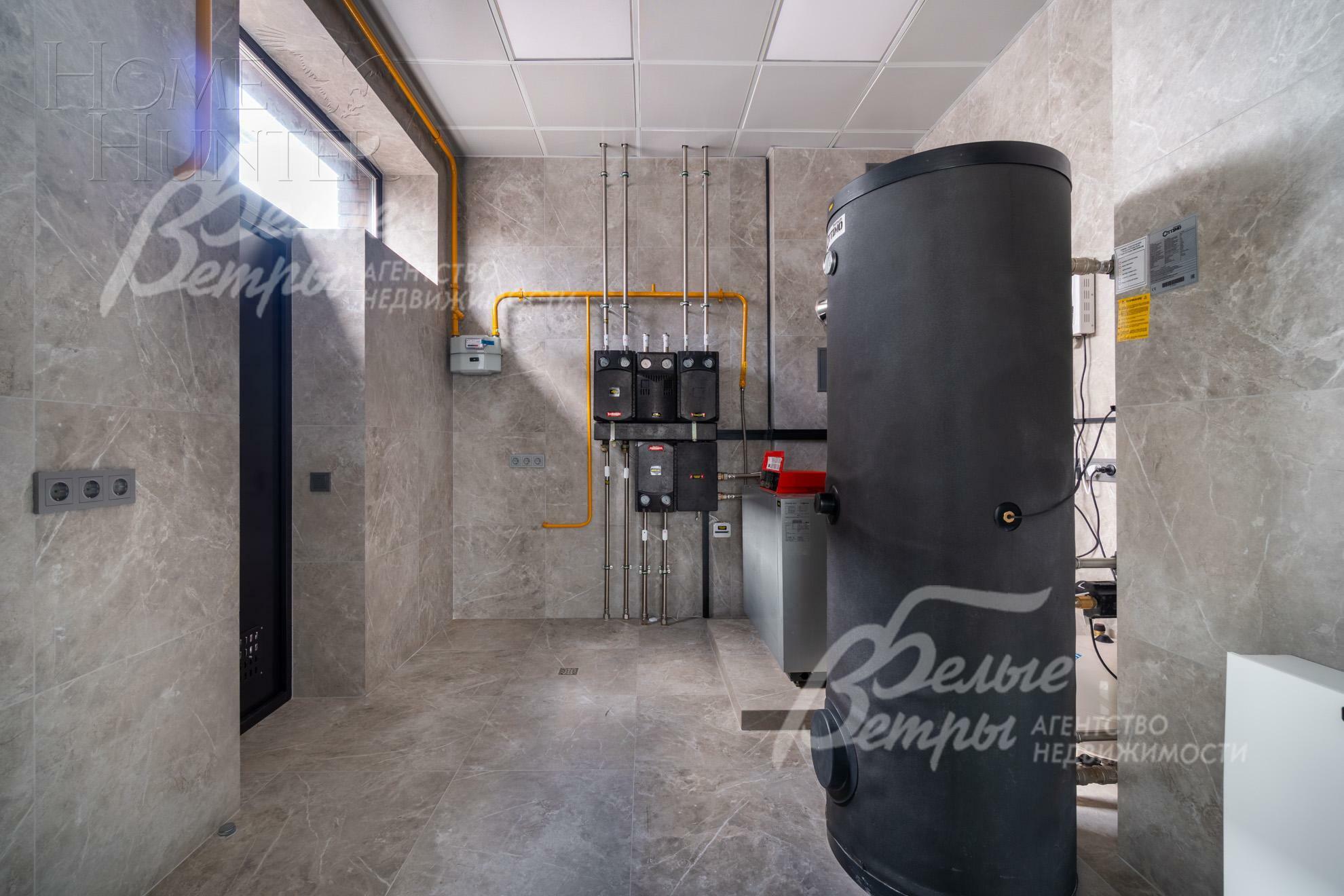 2-этажный коттедж 396 м² с отделкой