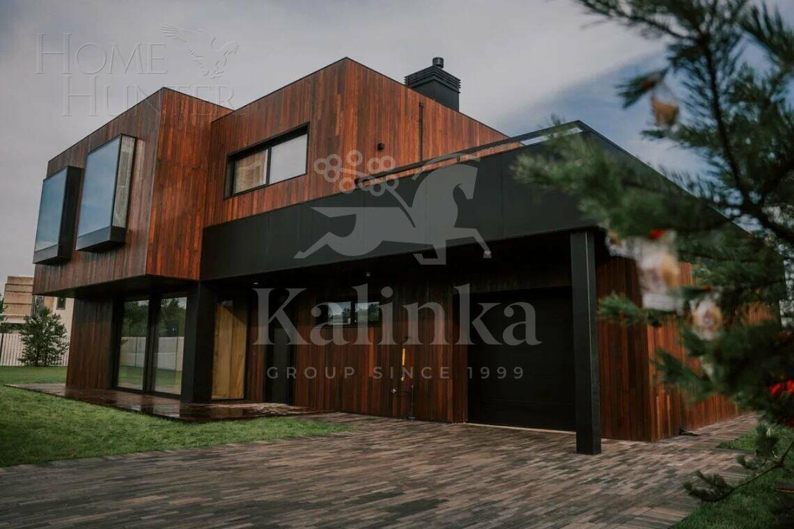 2-этажный коттедж 427 м² без отделки