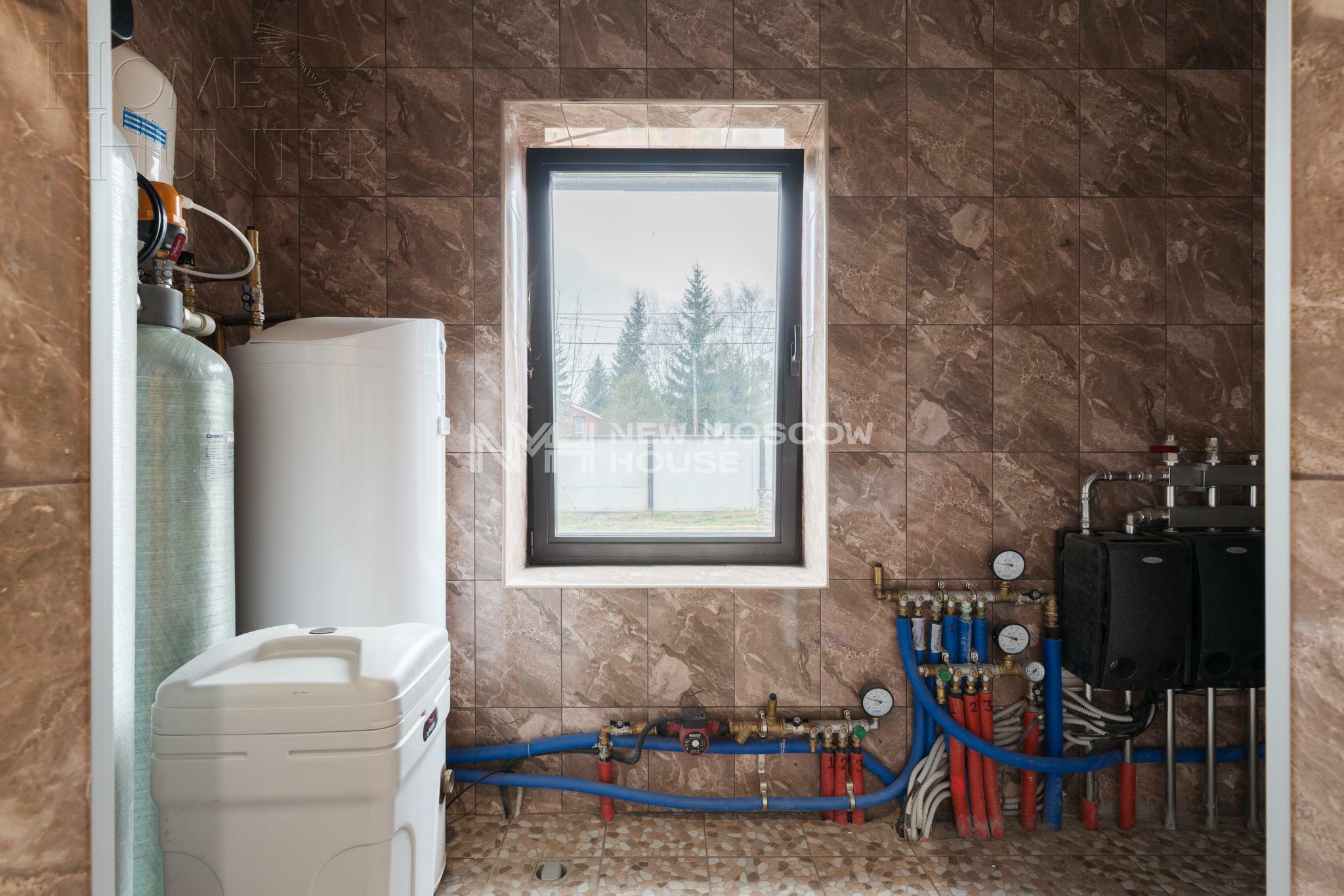 1-этажный коттедж 540 м² с отделкой