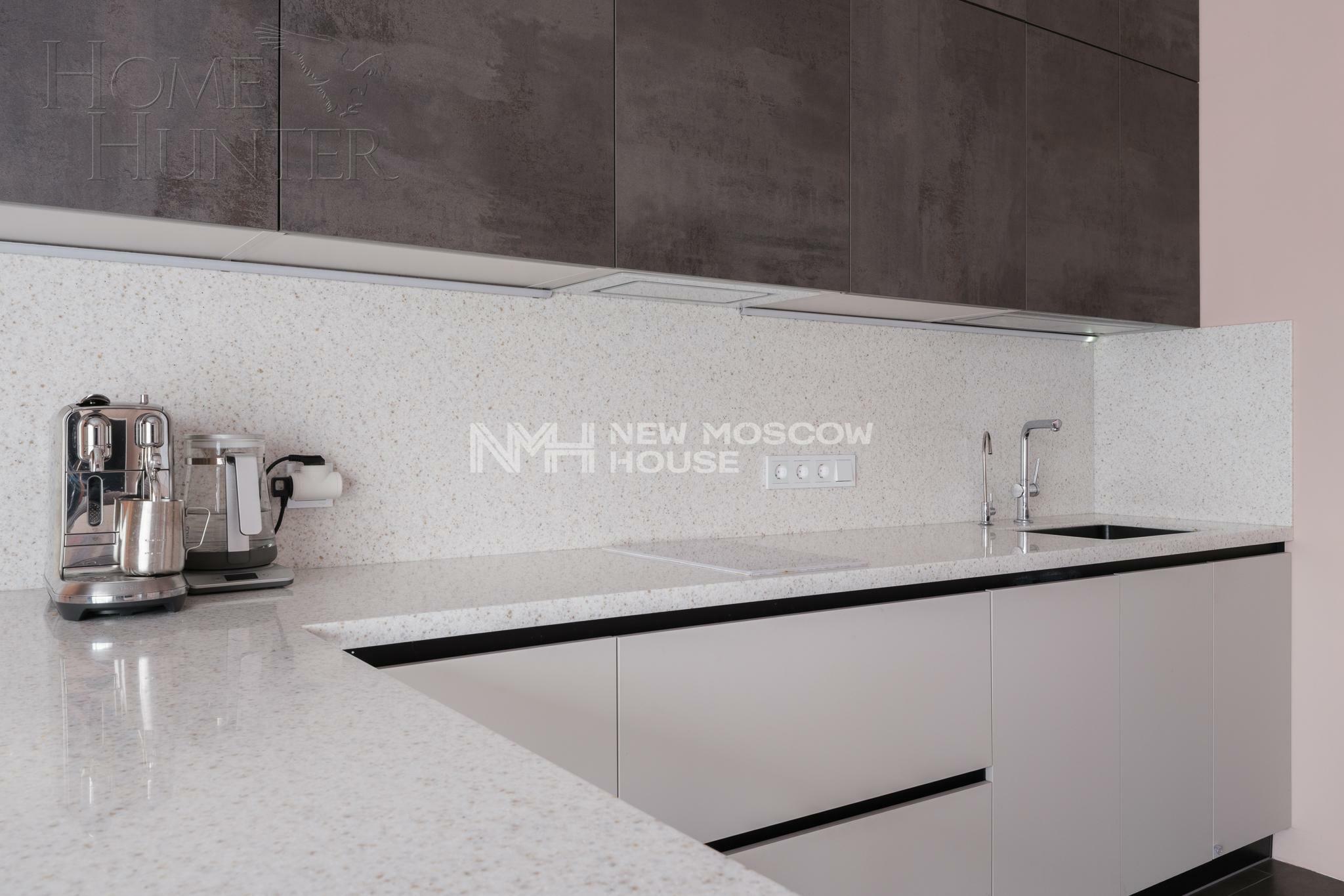 1-этажный коттедж 540 м² с отделкой