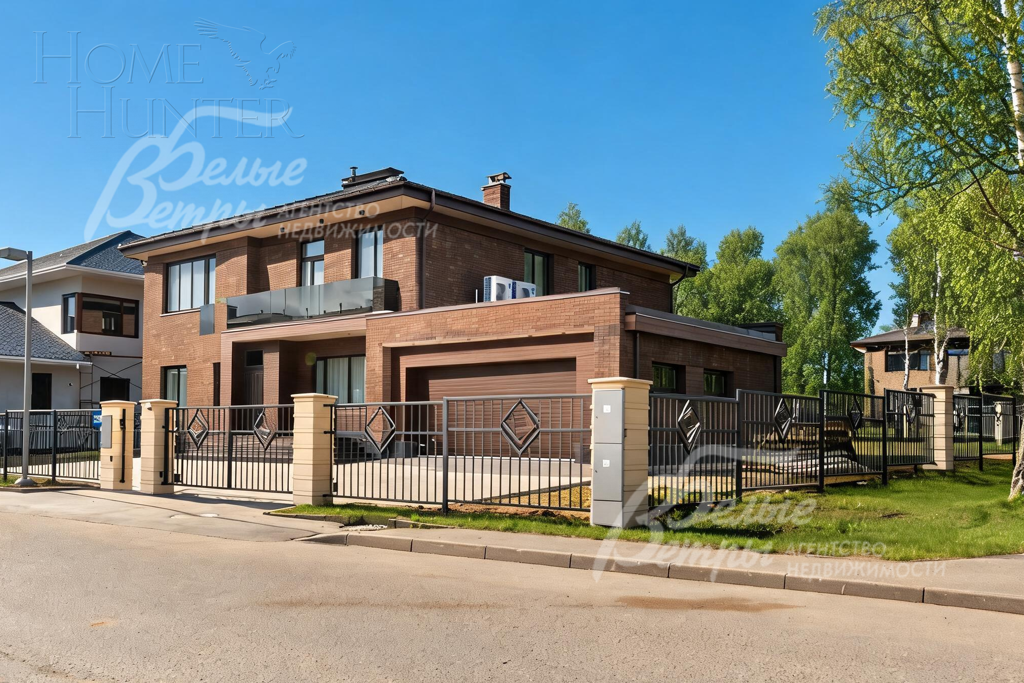 2-этажный коттедж 396 м² с отделкой