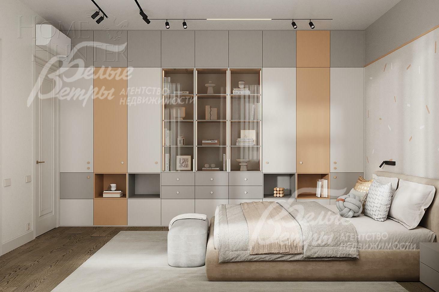 2-этажный коттедж 396 м² с отделкой