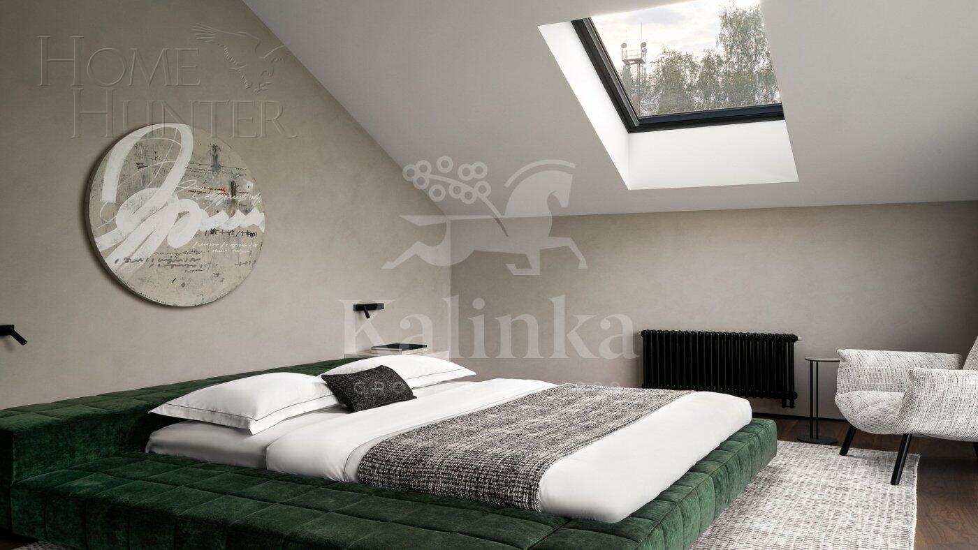 2-этажный коттедж 677 м² с отделкой