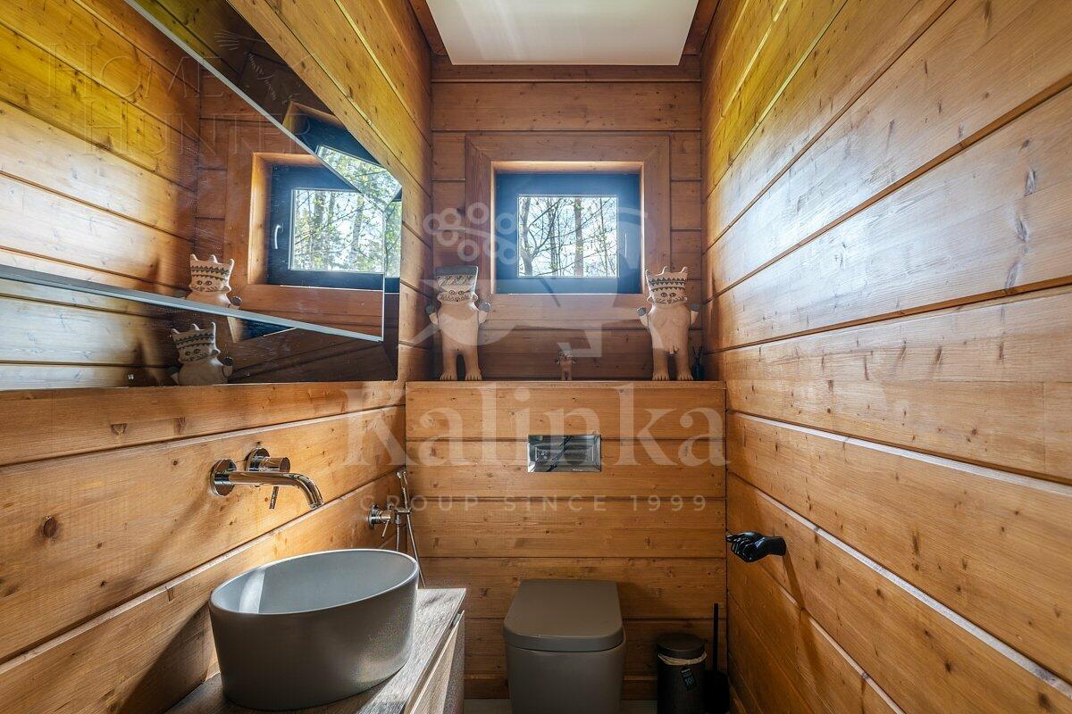 2-этажный коттедж 677 м² с отделкой