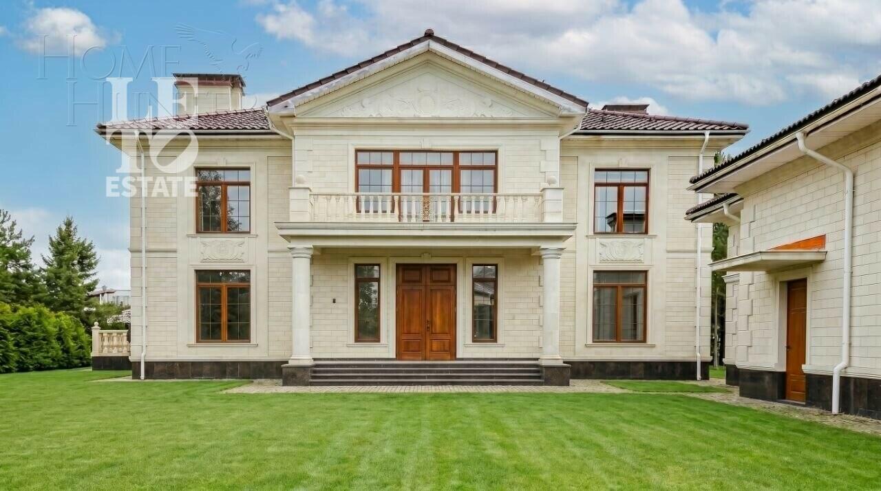 2-этажный коттедж 420 м² без отделки