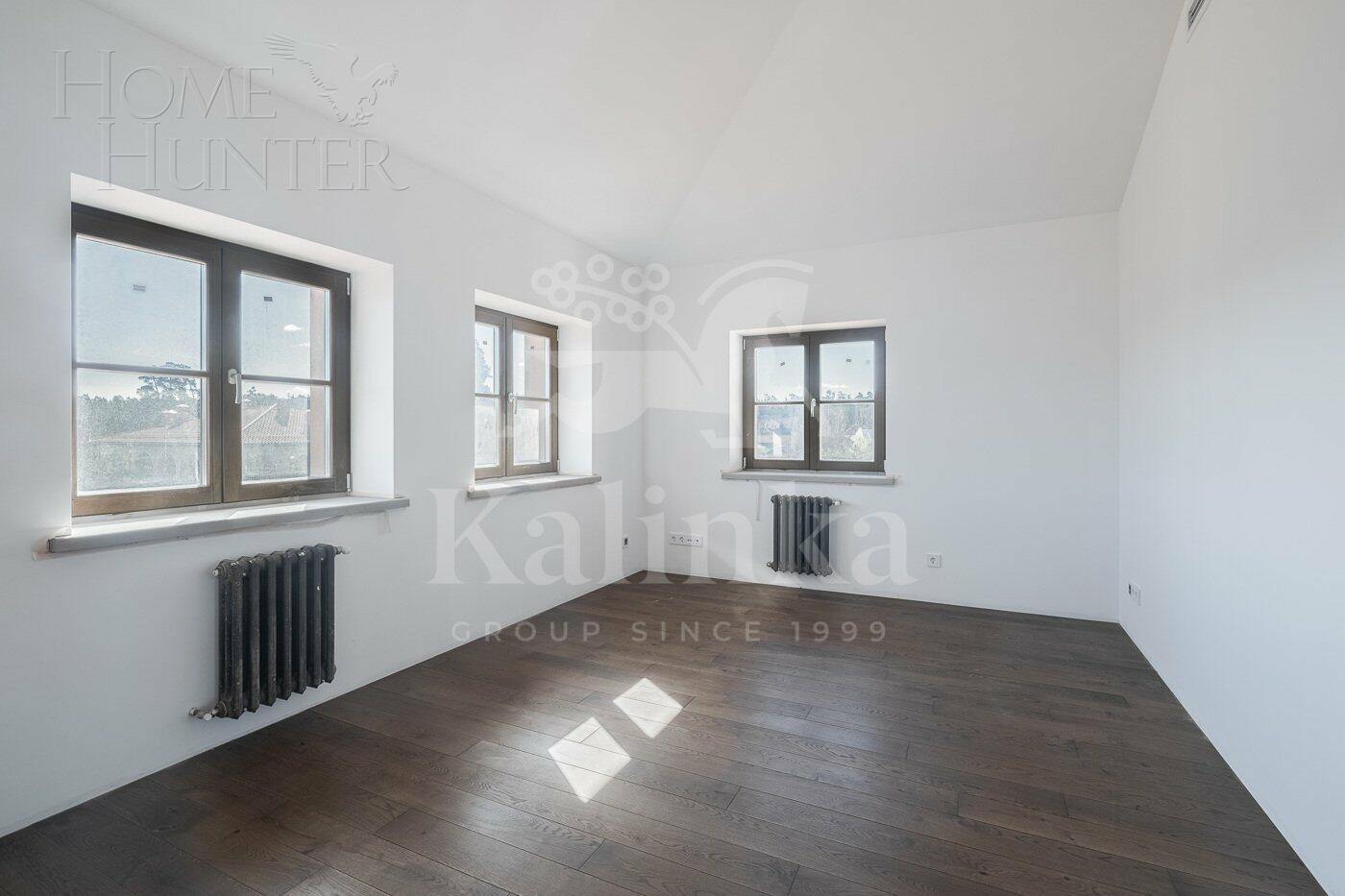 3-этажный коттедж 845.1 м² без отделки