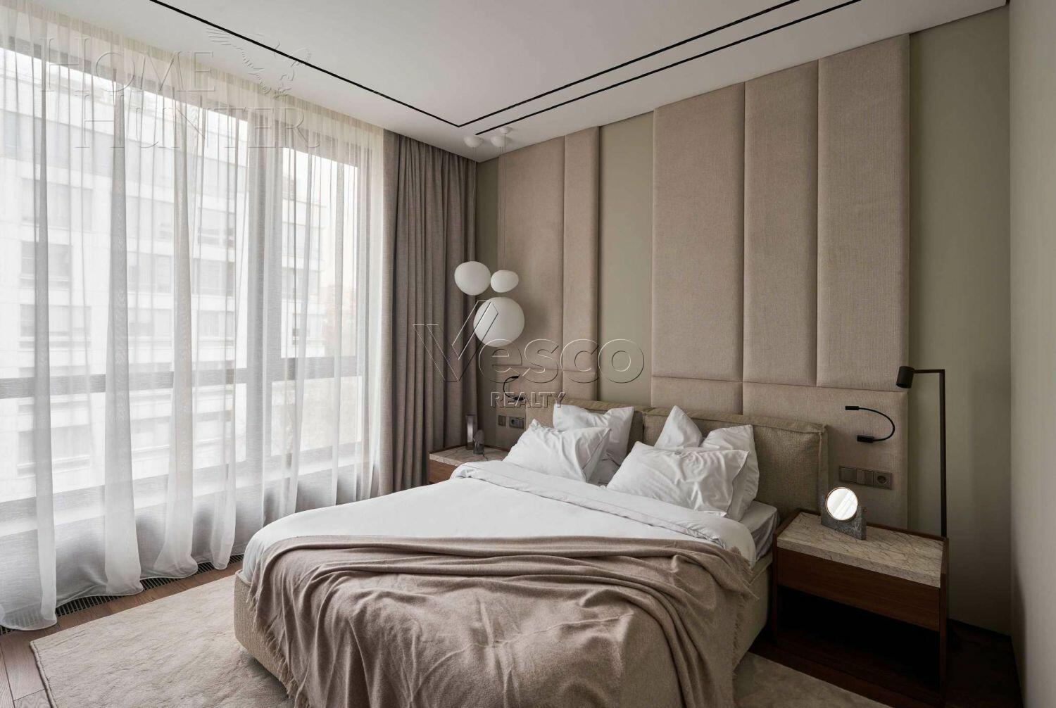 5-КОМН. КВАРТИРА С ОТДЕЛКОЙ 200 М² НА 4 ЭТАЖЕ