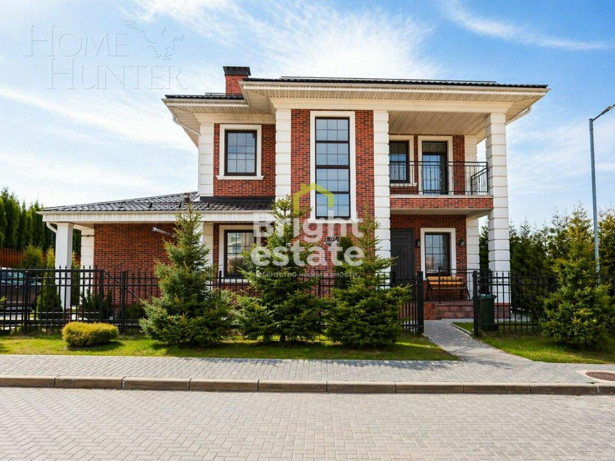 2-этажный коттедж 224.6 м² с отделкой