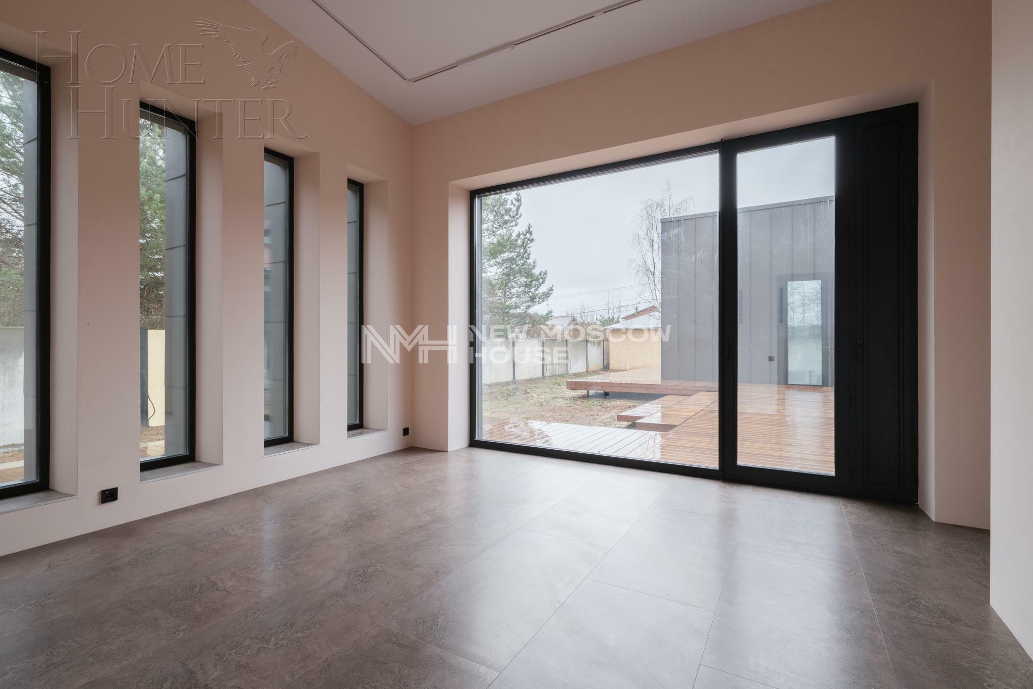 1-этажный коттедж 540 м² с отделкой