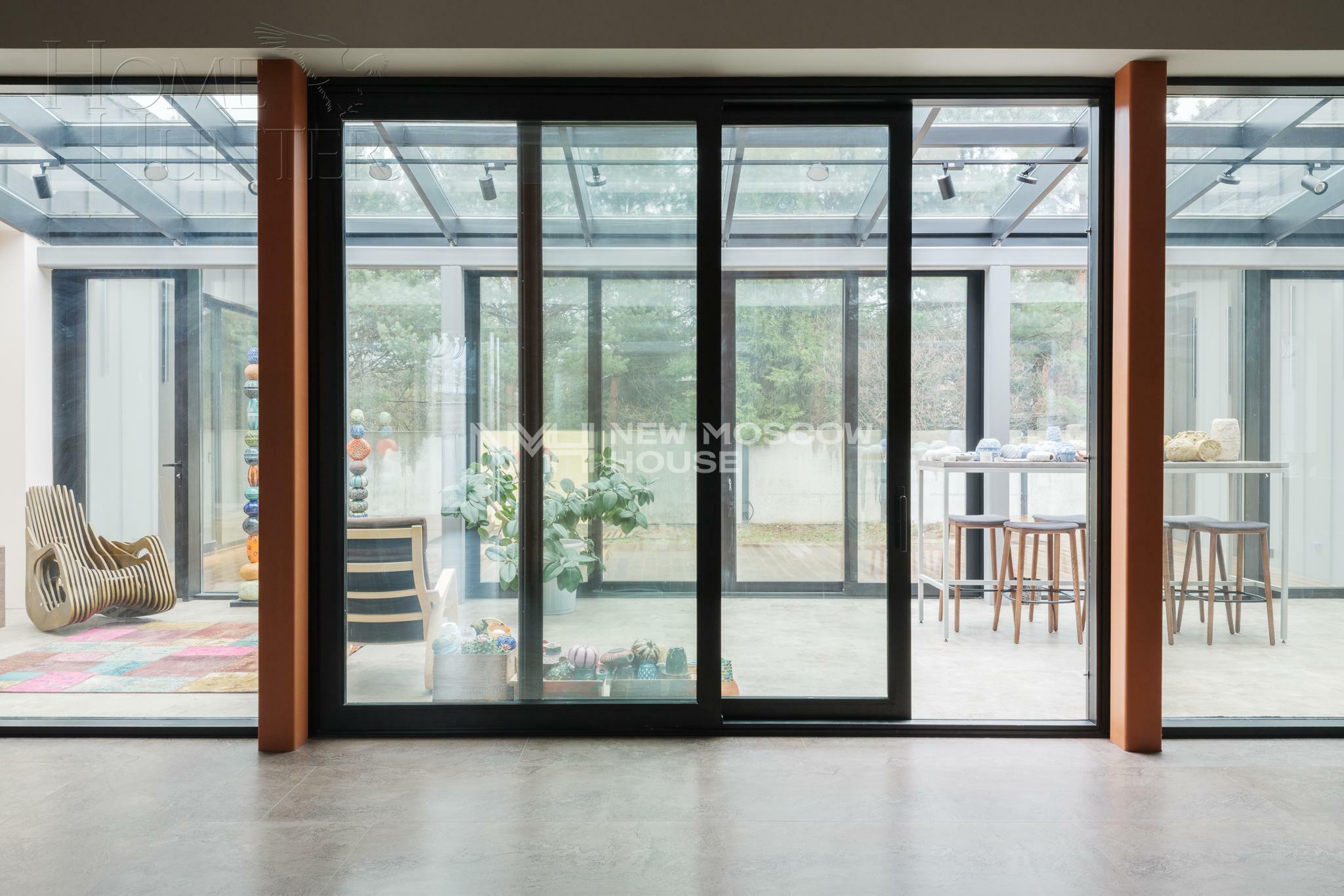 1-этажный коттедж 540 м² с отделкой