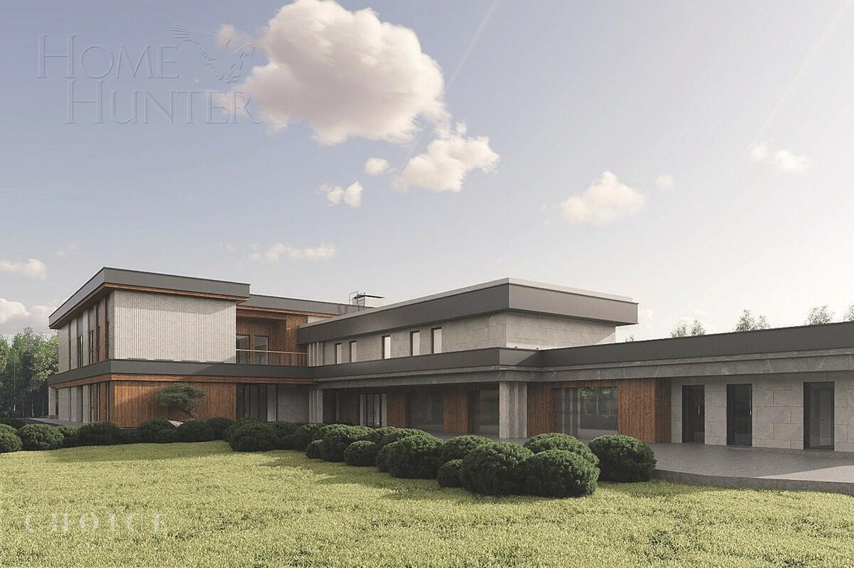 КОТТЕДЖ 1 510 м² без отделки