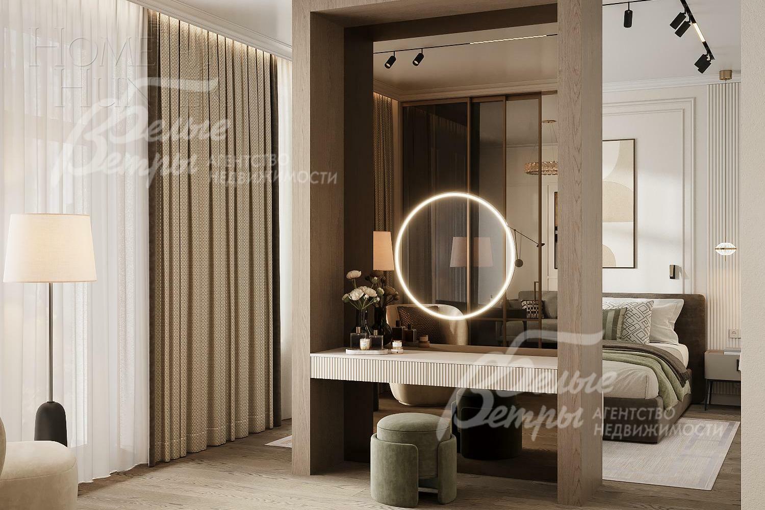 2-этажный коттедж 396 м² с отделкой