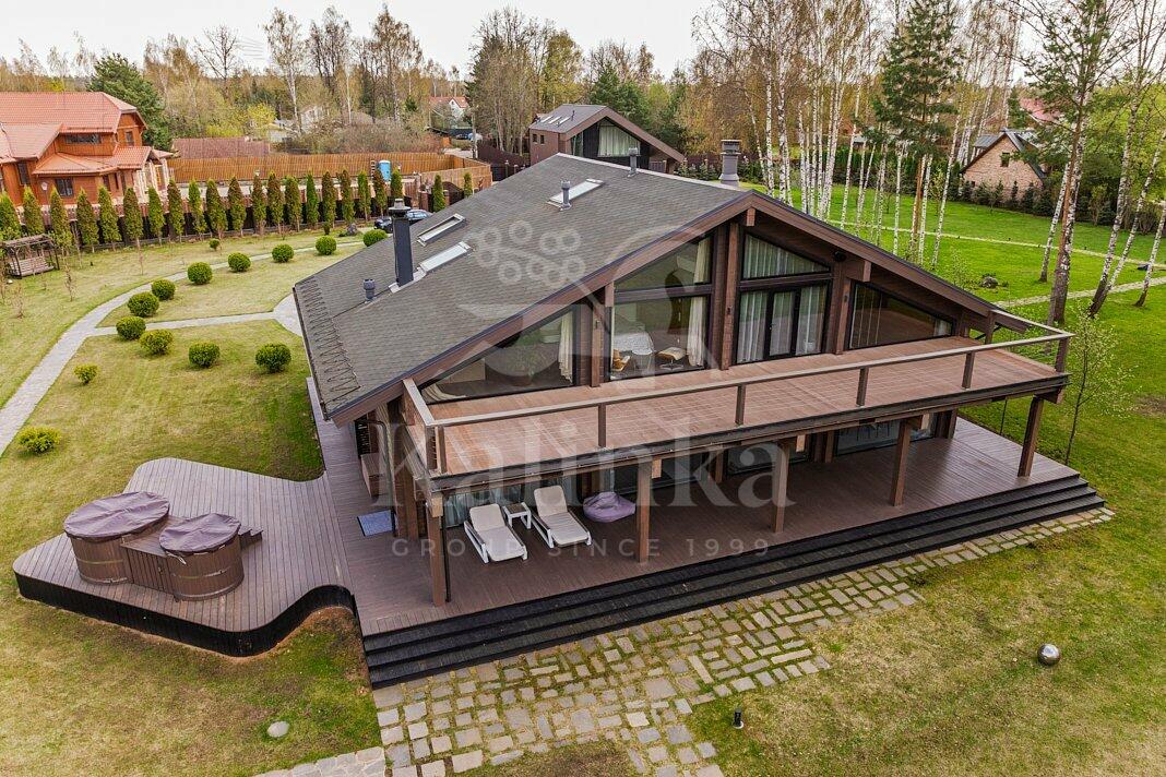 2-этажный коттедж 677 м² с отделкой