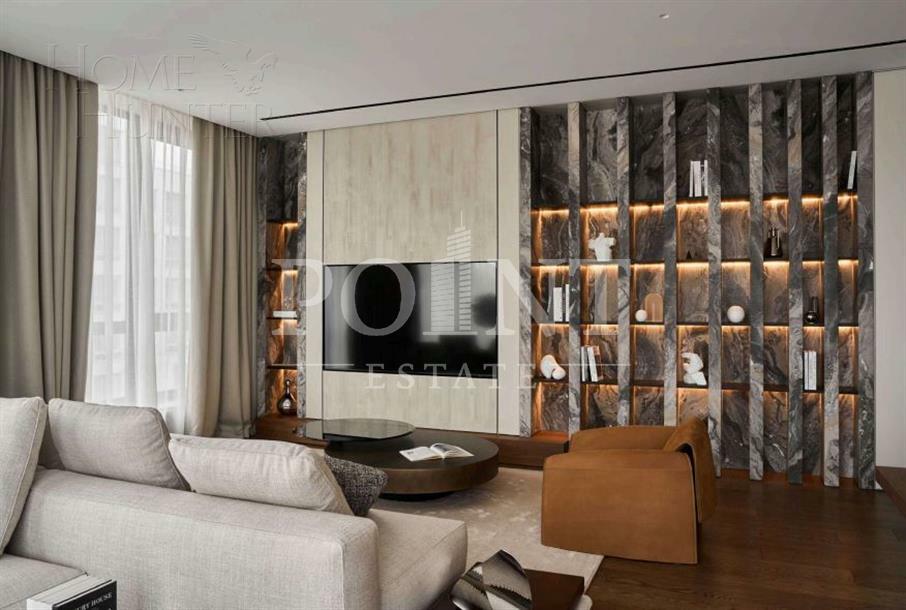 5-КОМН. КВАРТИРА С ОТДЕЛКОЙ 200 М² НА 4 ЭТАЖЕ
