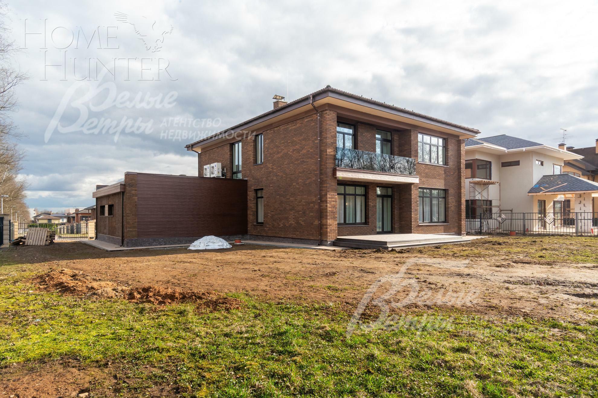 2-этажный коттедж 396 м² с отделкой