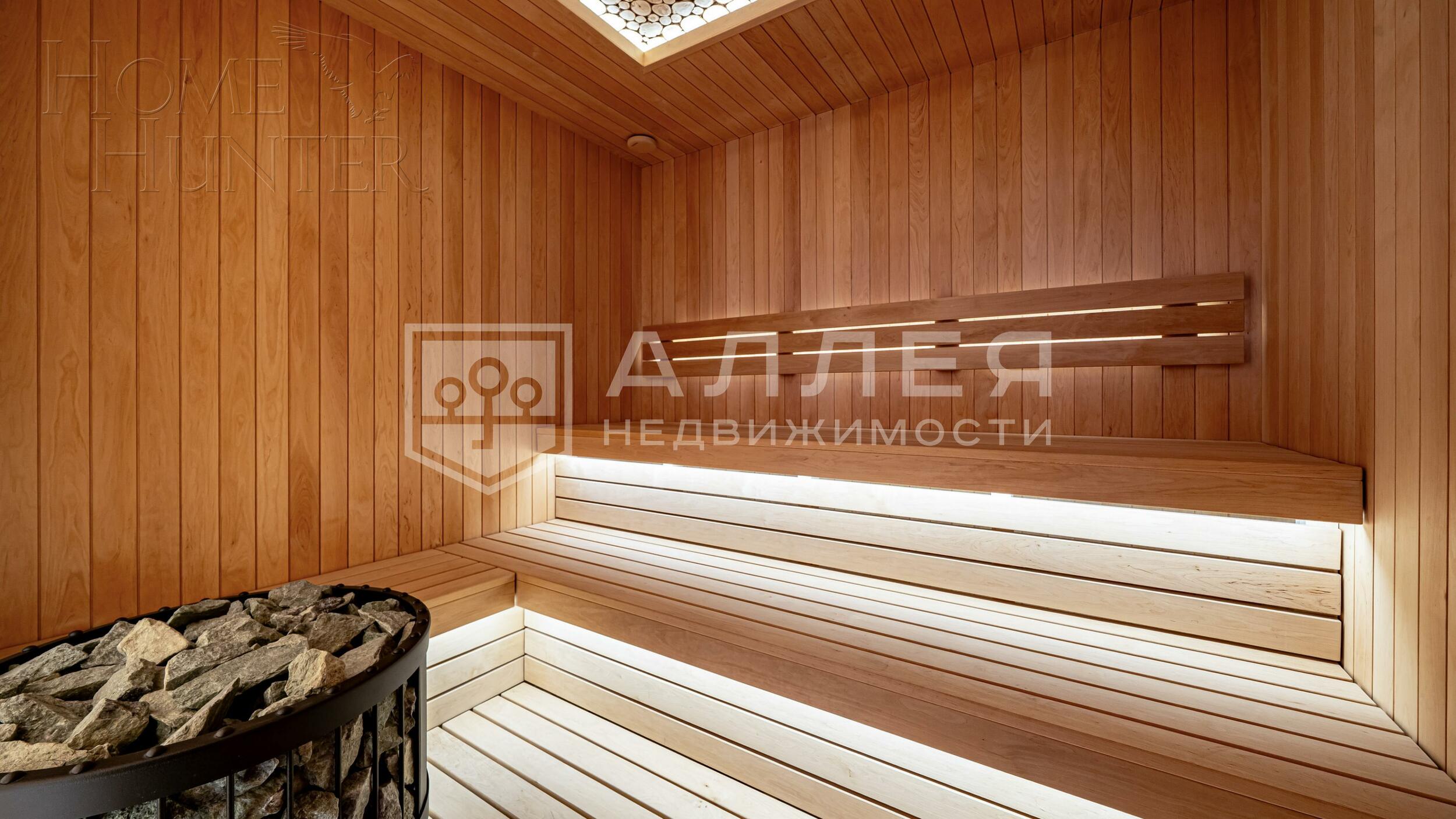 2-этажный коттедж 1 000 м² с отделкой
